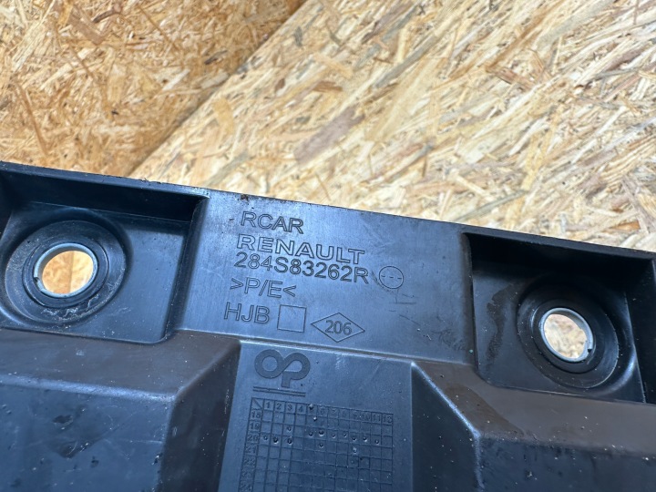 SUPPORT FIXATION RADAR RENAULT CAPTUR II 284S83262R 2019-