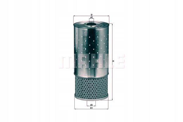 FILTRE HUILES DB W123 D