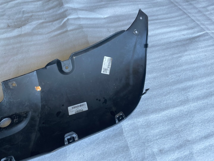 SPOILER BAS DIFFUSEUR PARE-CHOCS ARRIÈRE BMW X1 E84 LIFT