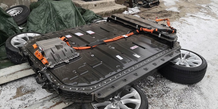CHÂSSIS BATTERIES BATTERIE AUDI E-TRON ETRON 4KE801967 95KWH