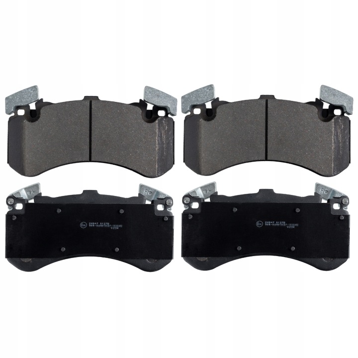 PLAQUETTES FREIN AVANT AUDI A8 D4 BENTLEY MULSANNE 4.0 KIT AWARYJNY #7
