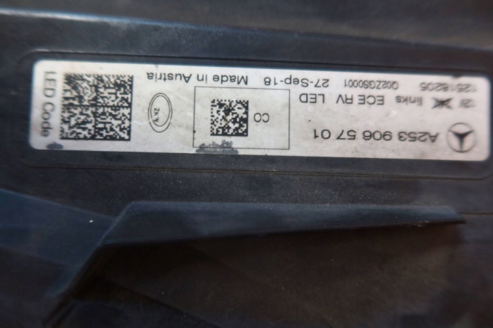 MERCEDES GLC W253 COMPLET LED ILS A2539065701 GAUCHE PHARE LAMPY7