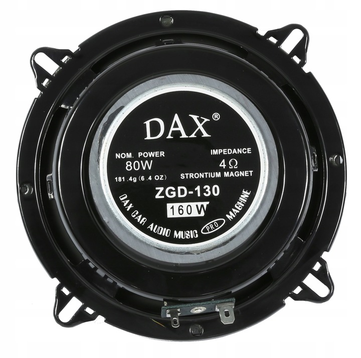 DAX ZGD-130 ALTAVOCES DE AUTOMÓVIL AUDI A3 8L PARTE DELANTERA 