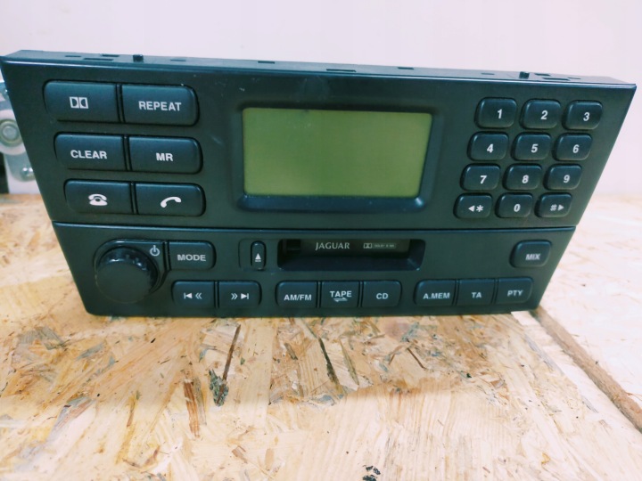 RADIO JAGUAR X-TYPE 1X43-18K876-AB