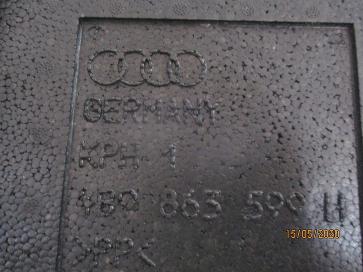 AUDI A6 C5 PLANCHER COUVERCLES DE COFFRE 4B9863599H