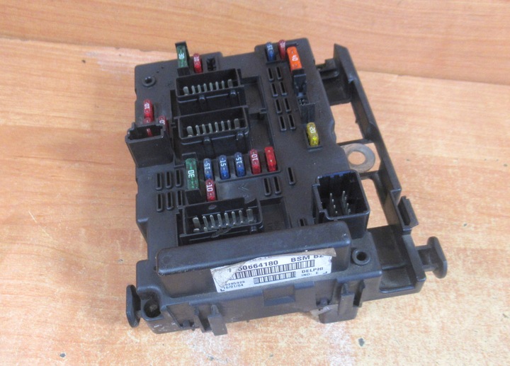 MODULE UNIT BSM B2 PEUGEOT 206 307 CITROEN C3 XSARA PICASSO 9650664180 photo 1 - milautoparts-fr.ukrlive.com