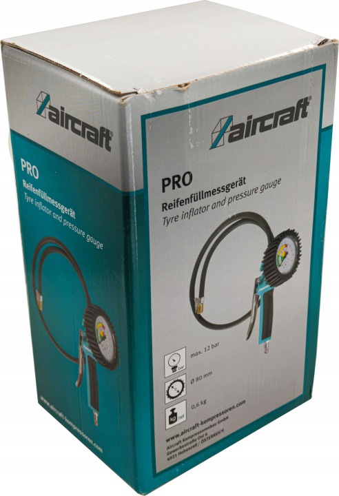 PISTOLET VERS POUR POMPE PRO AICRAFT 2102500 0-10 BAR