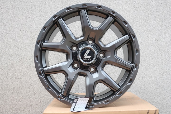 LLANTAS 18 5X150 LENSO LEXUS LX LX570 REFORZADOS 