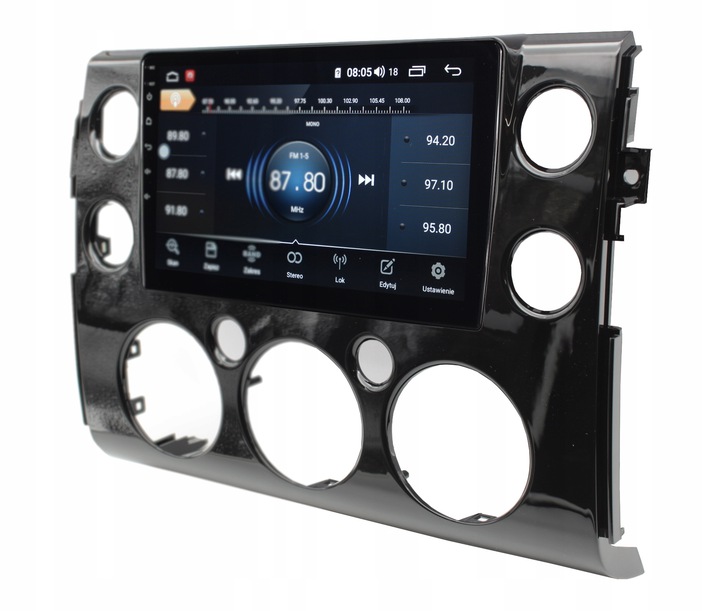 RADIO NAVEGACIÓN GPS TOYOTA FJ CRUISER 2007-20 