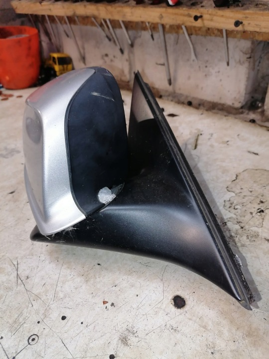 BMW F10 F11 DROIT RÉTROVISEUR EXTÉRIEUR 3 GOUPILLE SCHWARZ MATT F01531229931P