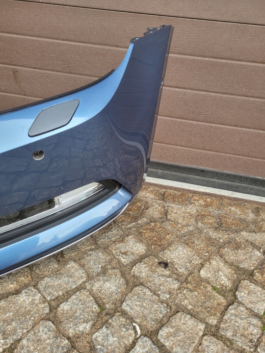 PARE-CHOCS AVANT AVANT VW PASSAT B8 HIGHLINE LB5J PDC HALOGÈNES LAVE-GLACES