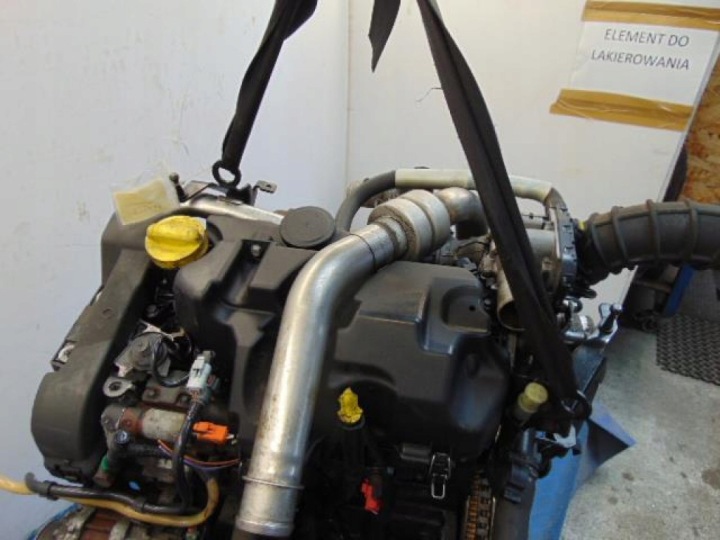 RENAULT MEGANE II 1.5DCI MOTEUR K9K732 SYSTÈME COMBUSTIBLE SIEMENS