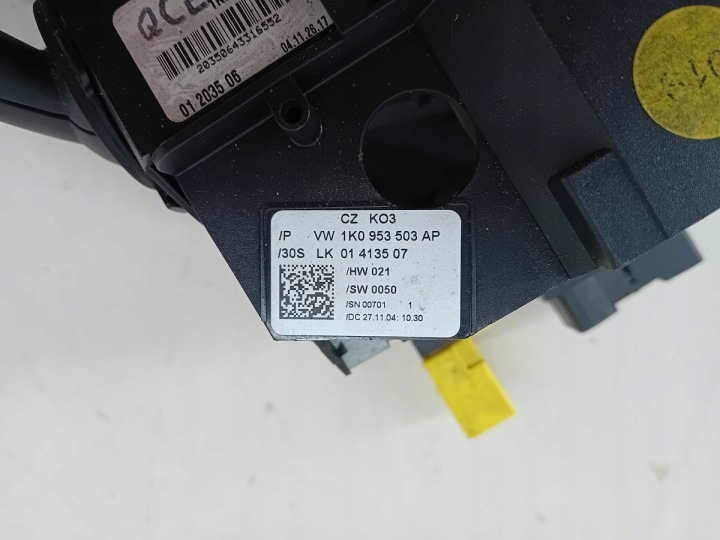 COMMUTATEUR COMPOSITE SEAT ALTEA 1K0953503AP 1K0959653C 1K0953549F 2.0