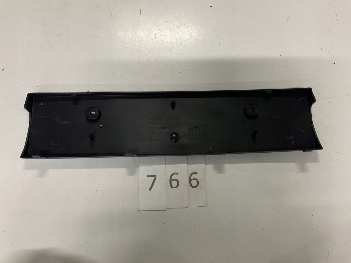 CHÂSSIS RONDELLE SOUS PLAQUE D'IMMATRICULATION RENAULT KADJAR I/1 962107243R 766