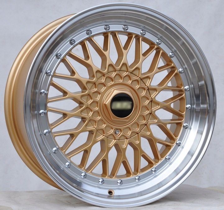 135 AUKSO SPALVOS RATLANKIO 18 5X112 MERCEDES E S W124 W126 nuotrauka 6