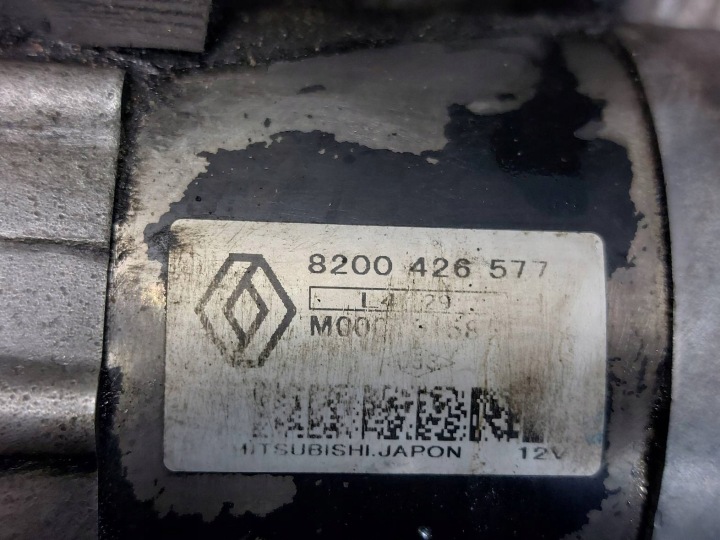 DÉMARREUR RENAULT MEGANE II 8200426577