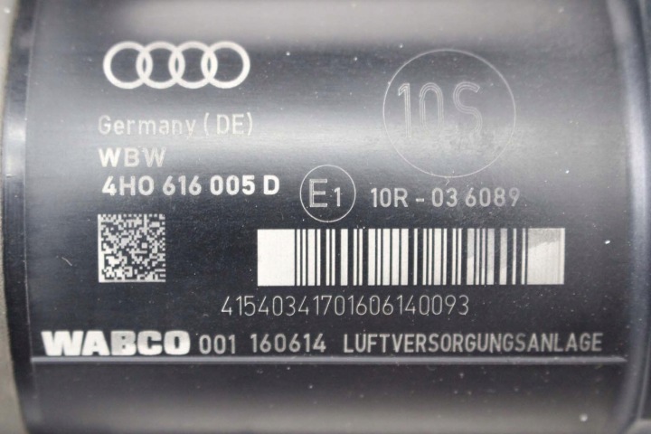 AUDI A8 COMPRESSEUR 4H0616005D 4H0616005C 4H0 616 005 D POMPE COMPRESSEUR ZAWIE