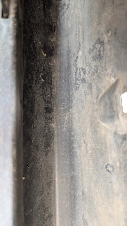 TOYOTA YARIS III 3 14-17 LIFT PARE-CHOCS AVANT AVANT 52119-0D660