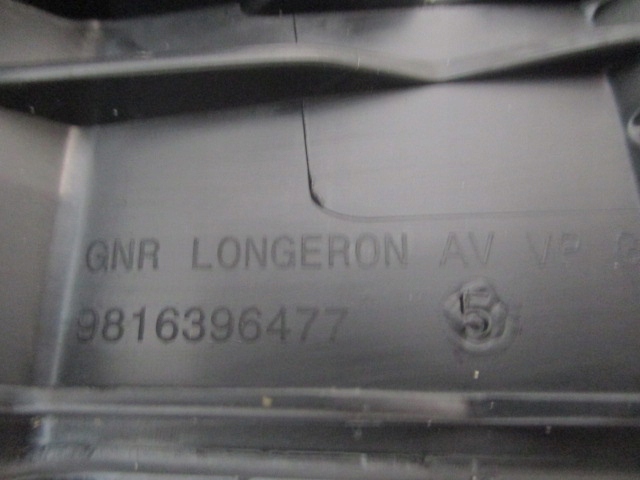 PEUGEOT RIFTER PROTECTION SEUIL GAUCHE AVANT NEUF