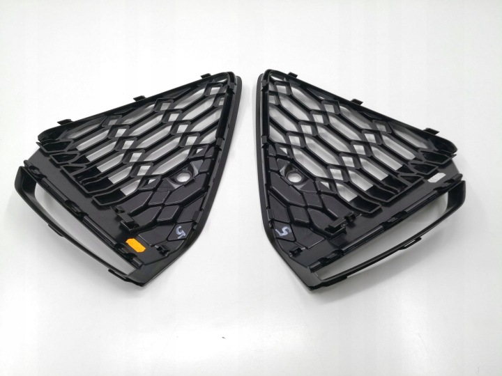 GRILLE CALANDRE PARE-CHOCS AUDI RS6 C8 RS7 4K8 19- L+P ENSEMBLE
