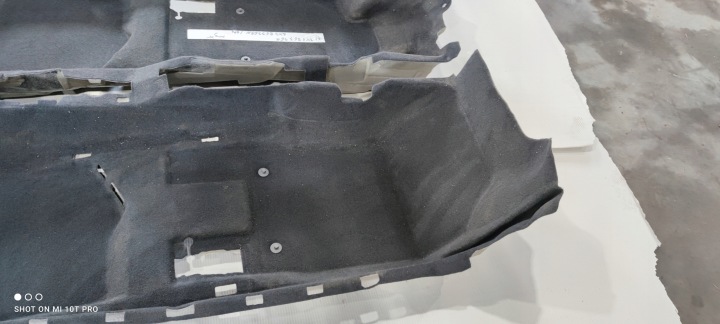 TAPIS REVÊTEMENT AUDI A1 8X 8X1863367 EUROPE *3*