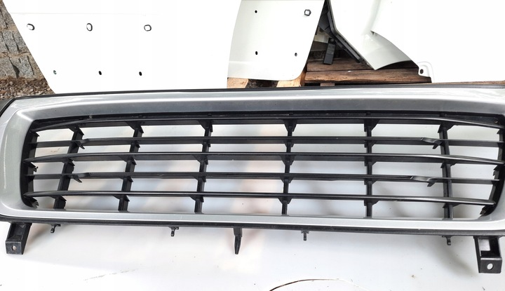 PEUGEOT BOXER III FACELIFT 2014- FRONT RADIATOR GRILLE 20R. 