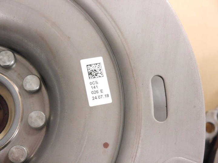 AUDI VOLANT BIMASSE EMBRAYAGE 0CS105266L 0CS141015K ORIGINAL