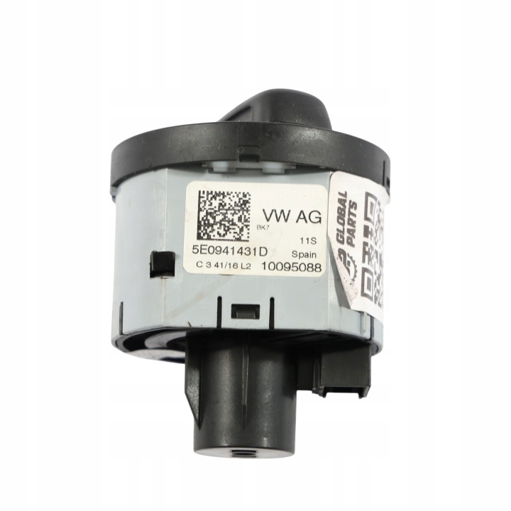 SKODA OCTAVIA III 14R COMMUTATEUR FEUX 5E0941431D