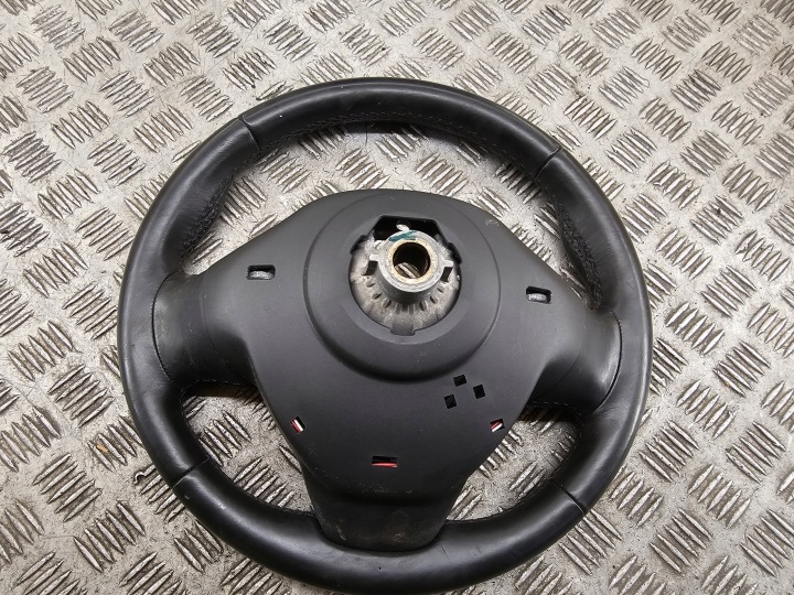 VOLANT RENAULT CLIO IV LIFT CAPTUR CUIR 6337663A