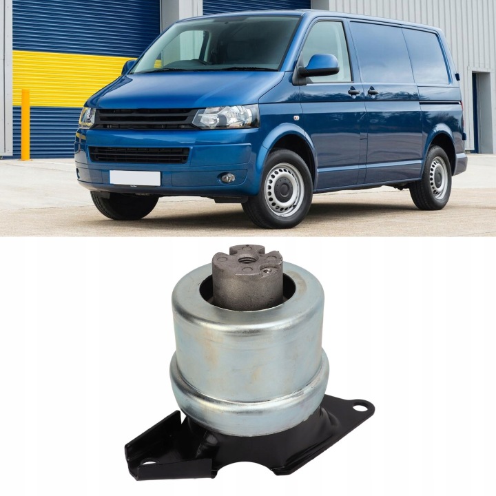 DROIT FIXATION MOTEUR 7H0199256 SUBSTITUT AVEC PIED ALUMINIUM VERS T5 SC