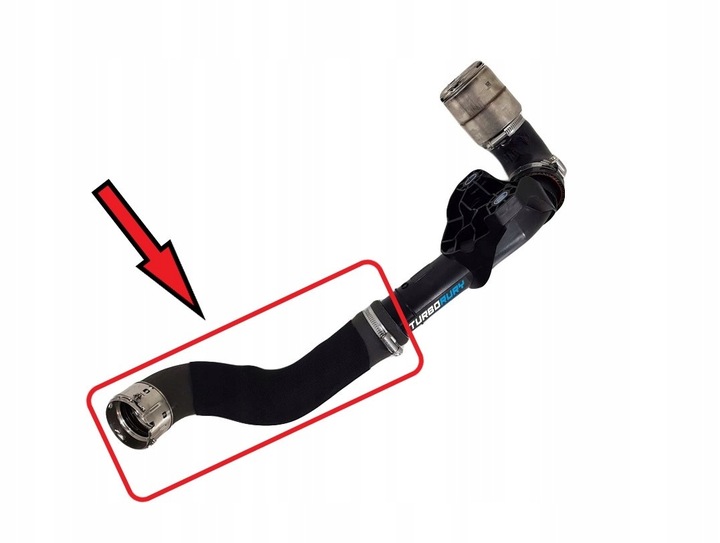 TUBO TUBULADURA CABLE TURBO DEL RADIADOR OPEL MOVANO 2.3 CDTI 95529993 95529992 