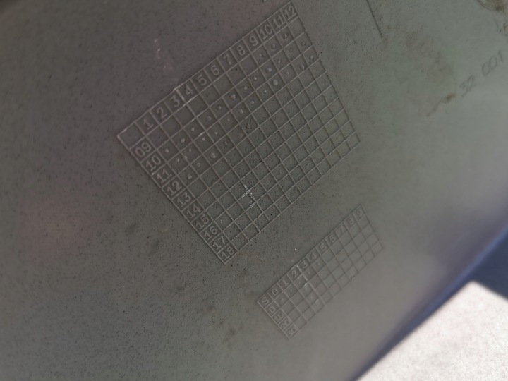 PARE-CHOCS AVANT AVANT SKODA FABIA II RS 10-14 5J0807221H