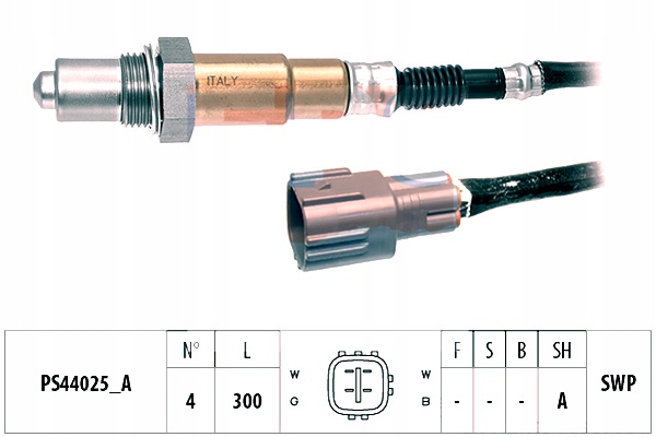 EPS SONDA LAMBDA CITROEN PEUGEOT TOYOTA 