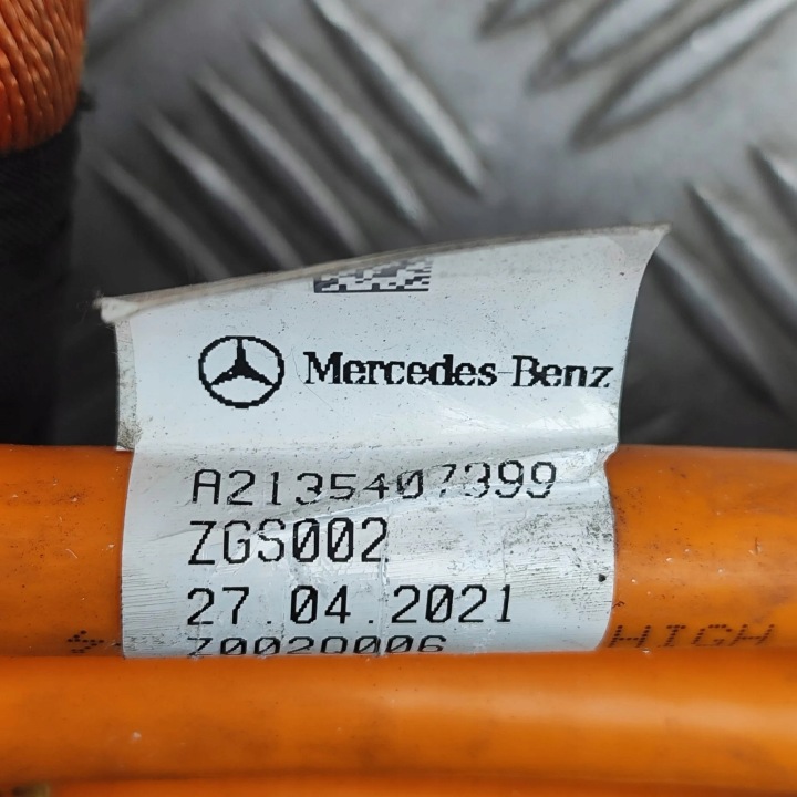 MERCEDES E-KLASA W213 HYBRID HYBRIDE FIL CÂBLE