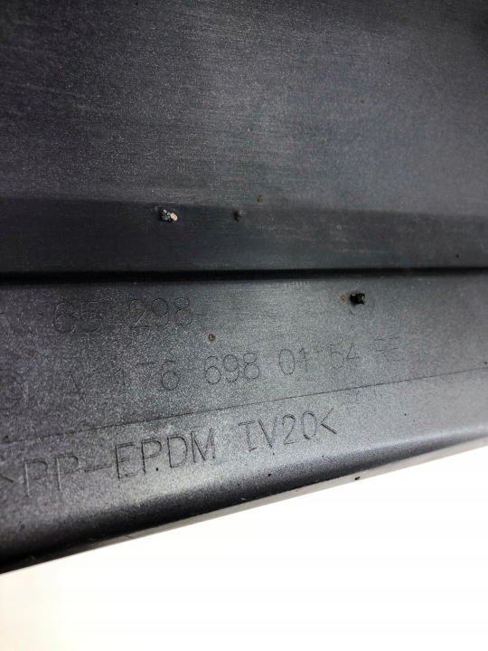 MERCEDES W176 DROITE REVÊTEMENT SEUIL KOLOR-787 A1766980154