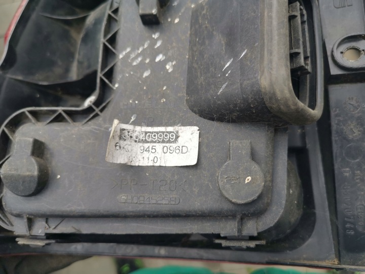 PHARE DROITE ARRIÈRE ARRIÈRE VW LUPO SEAT AROSA