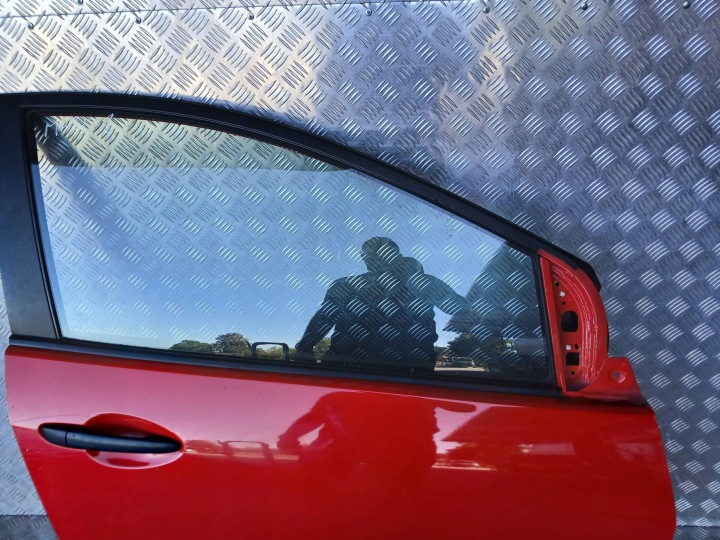 MAZDA 2 II DE PORTES DROIT AVANT DROIT AVANT ROUES A4A 2007R