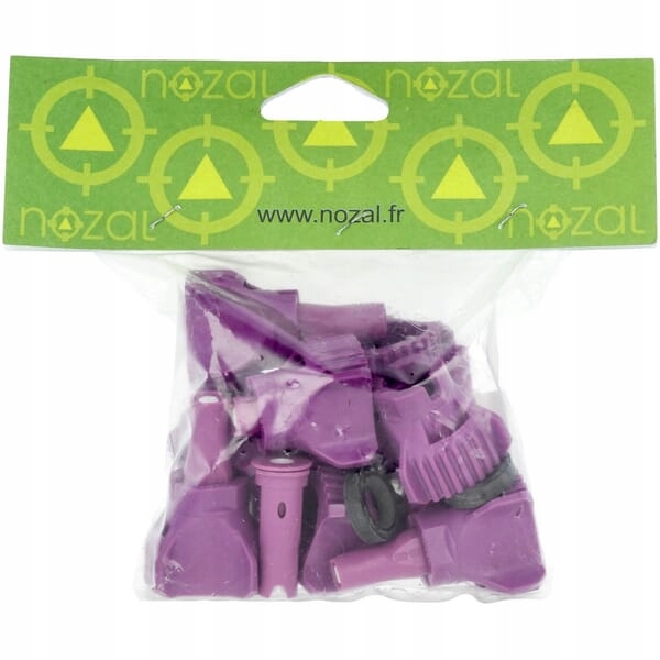 PULVÉRISATEUR EZEKTOROWY JEU (8 PCS HDRX-A 120° 025 VIOLET HDRXA120025P00
