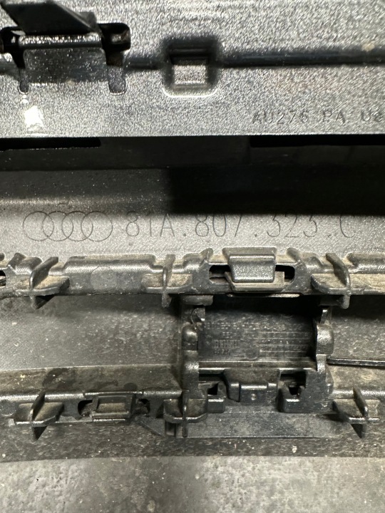 AUDI Q2 S-LINE 21- 81A PARE-CHOCS PDC ARRIÈRE ARRIÈRE 81A807323C