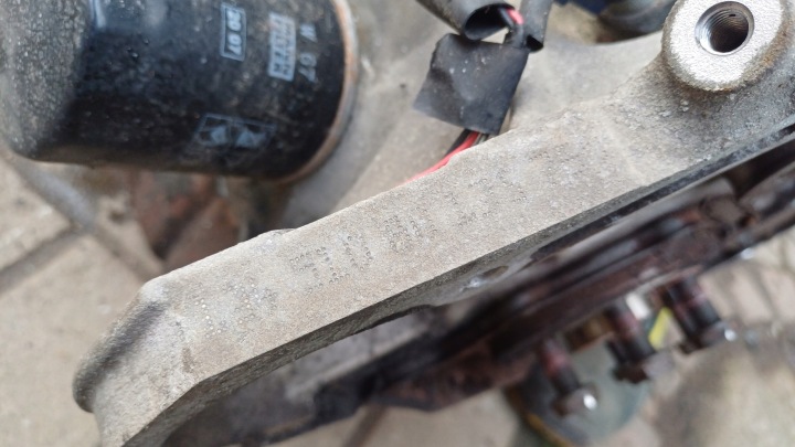 MITSUBISHI COLT 04-12 1.1 B MOTEUR CODE MN195892