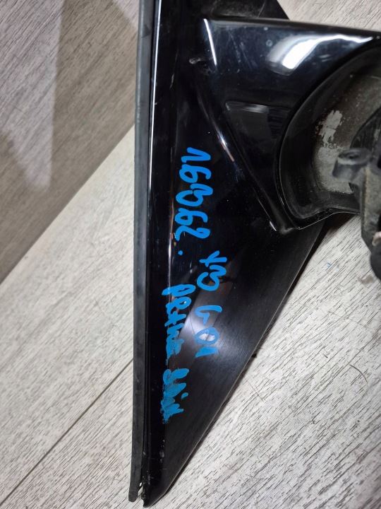 16362. BMW X3 G01 SUPPORT RÉTROVISEUR DROIT 9PIN 7443902
