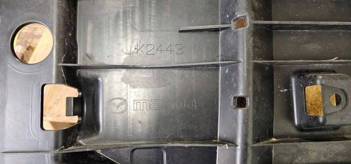 PLAQUE PROTECTION SOUS PARE-CHOCS AVANT AVANT MAZDA 6 GJ 13-18