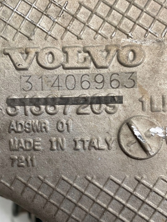 2018 VOLVO S90, V90 ROTULE DE DIRECTION ROUES ARRIÈRE 31406963