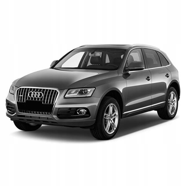 AUDI Q5 08-16 FIXATION GLISSIÈRE PARE-CHOCS ARRIÈRE ARRIÈRE DROIT