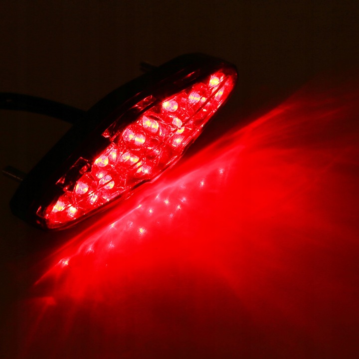 12V 15 LED FREIN MOTOCYCLETTE STOP RUNNING
