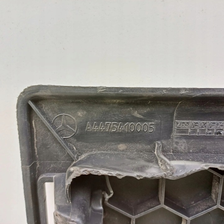 2017 MERCEDES-BENZ VITO VIANO W447 PLASTIQUE SIÈGES A4475410005