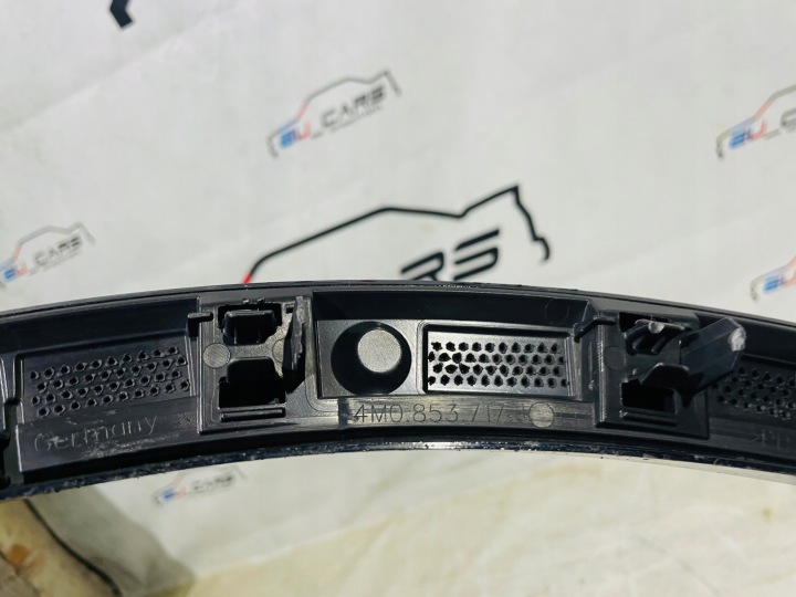 AUDI Q7 4M0 LIFT S LINE MOULURE GARDE-BOUE GAUCHE AVANT 2019-2022 ANNÉE