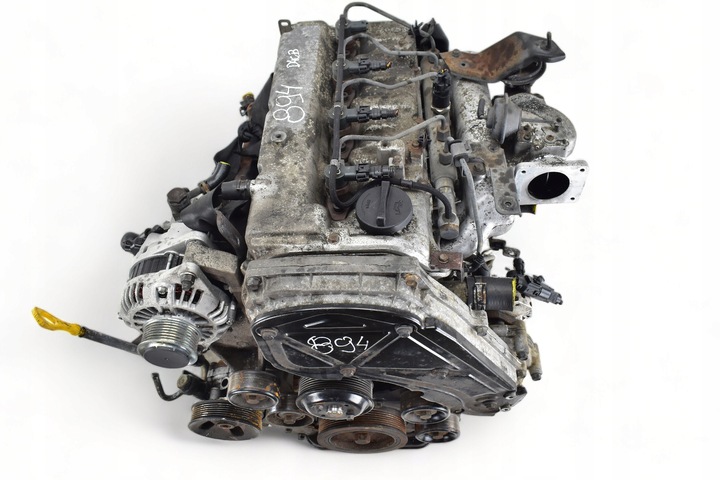 ENGINE HYUNDAI H1 KIA SORENTO 2.5 CRDI 140KM D4CB @ POMIAR KOMPRESJI @ 