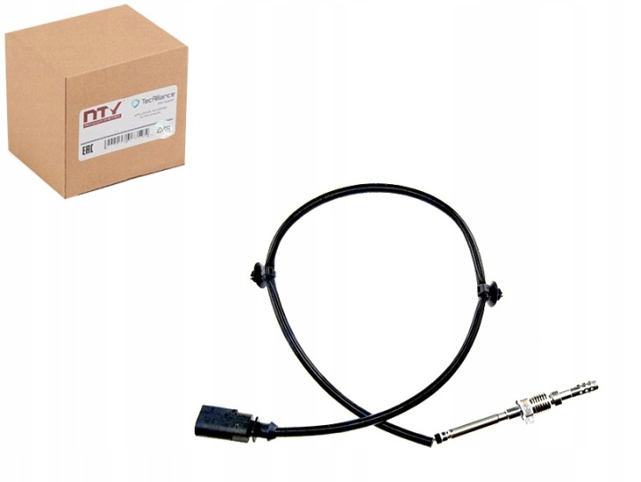 NTY CAPTEUR TEMPÉRATURE GAZ D'ÉCHAPPEMENT AUDI A4 2.0TDI 2008-,A5 2.0TDI 2008-,Q5