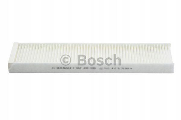 BOSCH 1 987 432 296 FILTRE VENTILATION ESPACES PASAZERSKIEJ